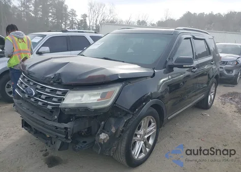 2016 Ford Explorer Xlt из США, поврежденный, VIN 1FM5K7D89GGA50434